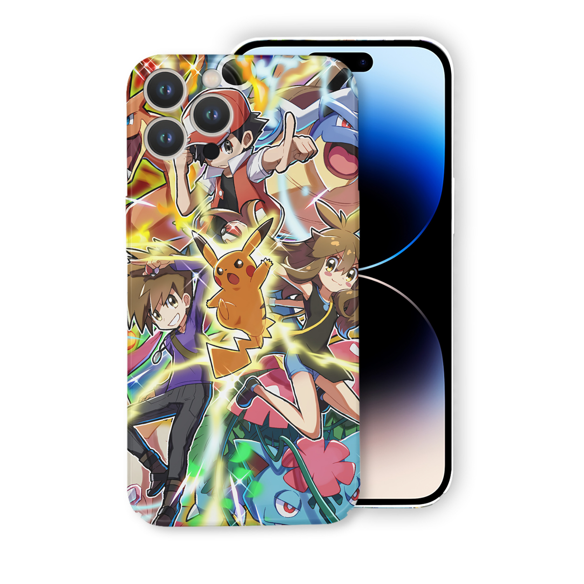 （画像用） ポケットモンスター Pokémon 【iPhone 14シリーズ対応】ハードケース